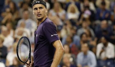 US Open 2025, i risultati di oggi: Zverev eliminato da Auger Aliassime