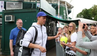 US Open: tifoso tenta di rubare un cimelio dal borsone di Jannik Sinner