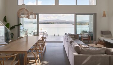 Una casa di campagna di 200 mq vista lago