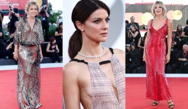 Mostra del Cinema di Venezia 2025, voti ai look sul red carpet di oggi, da Parietti a Ronchi. FOTO