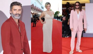 Mostra Cinema Venezia 2025, i voti ai look sul red carpet di oggi - Sky TG24