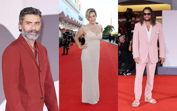 Mostra Cinema Venezia 2025, i voti ai look sul red carpet di oggi - Sky TG24