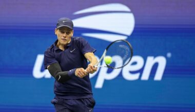 Sinner - Auger-Aliassime agli Us Open 2025: la partita oggi in diretta
