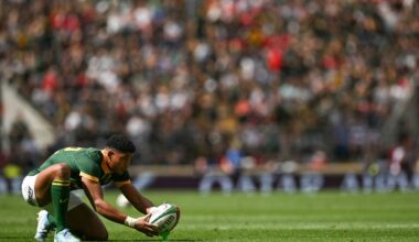 Rugby Championship: il Sudafrica "doppia" l'Argentina in un match pazzesco. A Durban finisce 67-30
