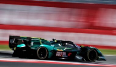Fuji, Libere 3: Aston Martin sugli scudi