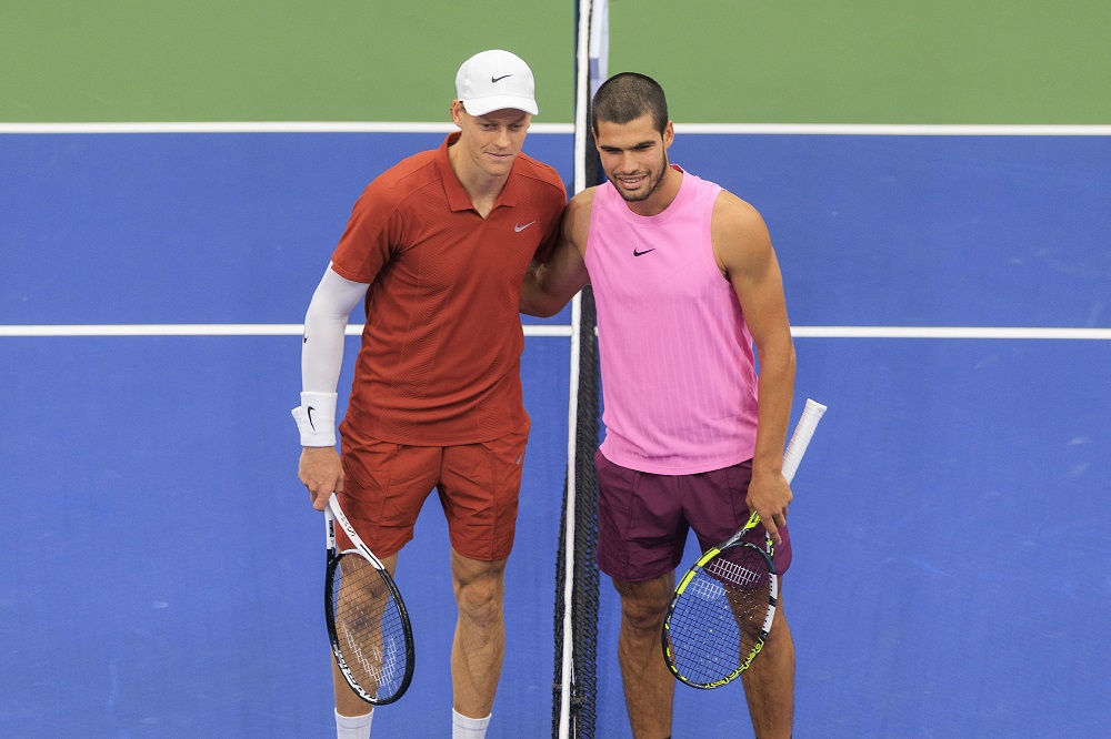 Jannik Sinner, Carlos Alcaraz