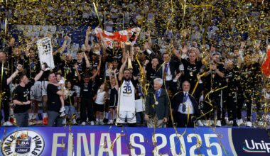 La Virtus Bologna vince il suo 17° scudetto: 3-0 a Brescia in finale playoff