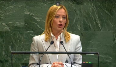 Meloni all’Onu: “A Gaza Israele ha superato il limite”. E sui migranti attacca i giudici - la Repubblica