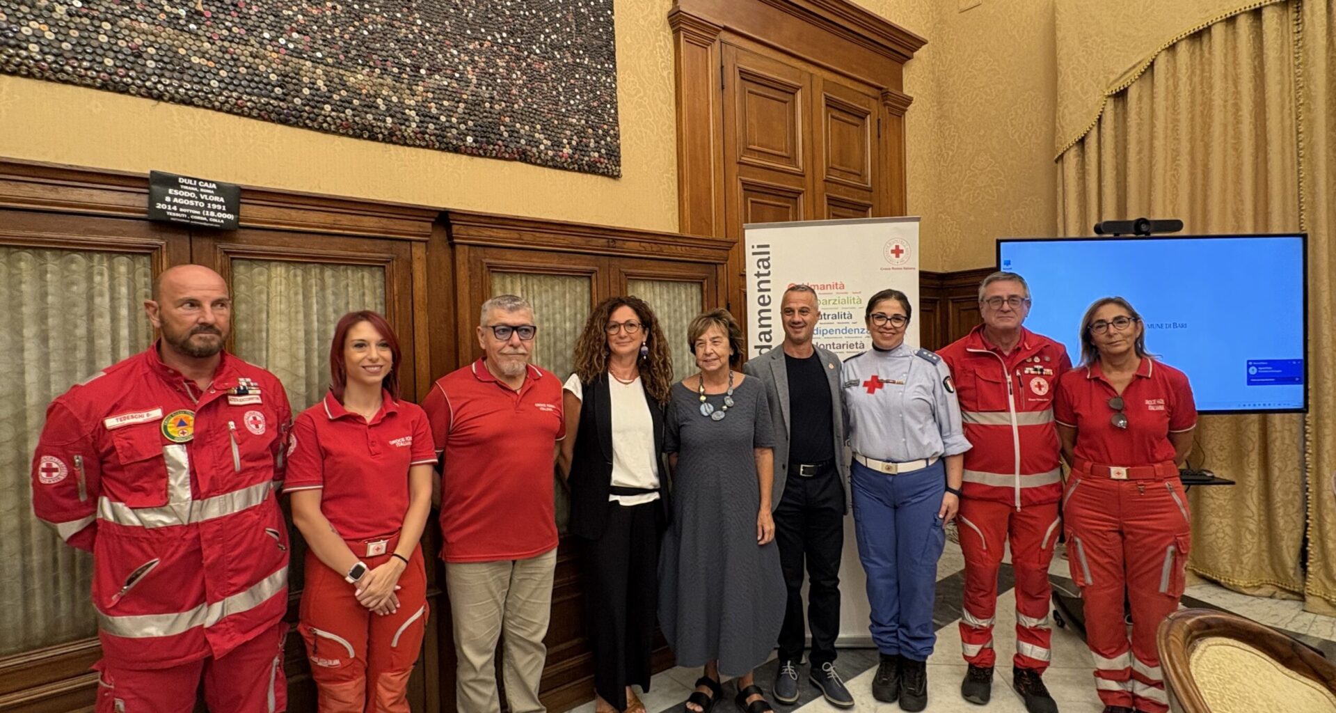 Bari, al via la gara regionale di Primo soccorso della Croce Rossa