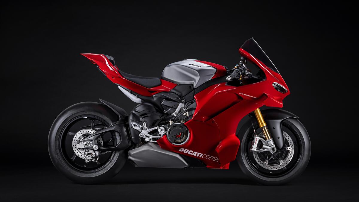Ducati Panigale V4 R: in arrivo la nuova icona tecnologica derivata dalle corse [GALLERY] - News
