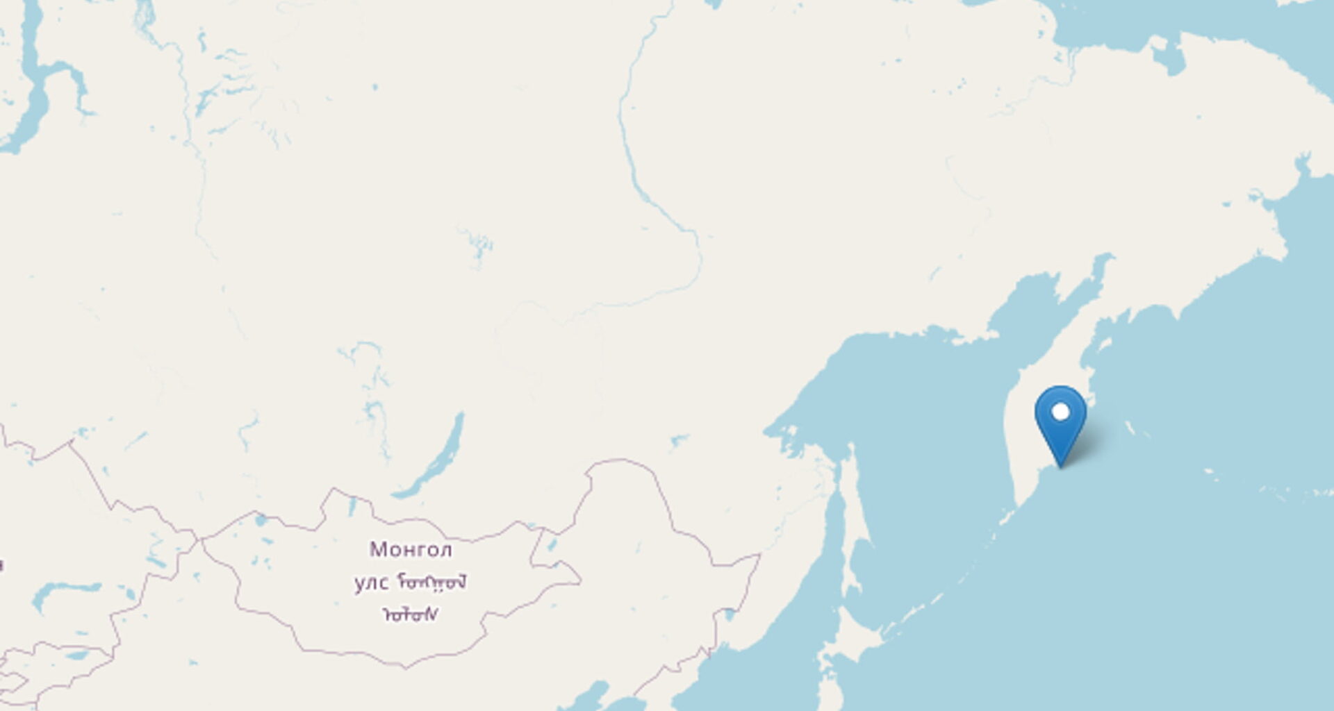 Terremoto: forte scossa di magnitudo 7.3 su costa est Russia. Allerta tsunami