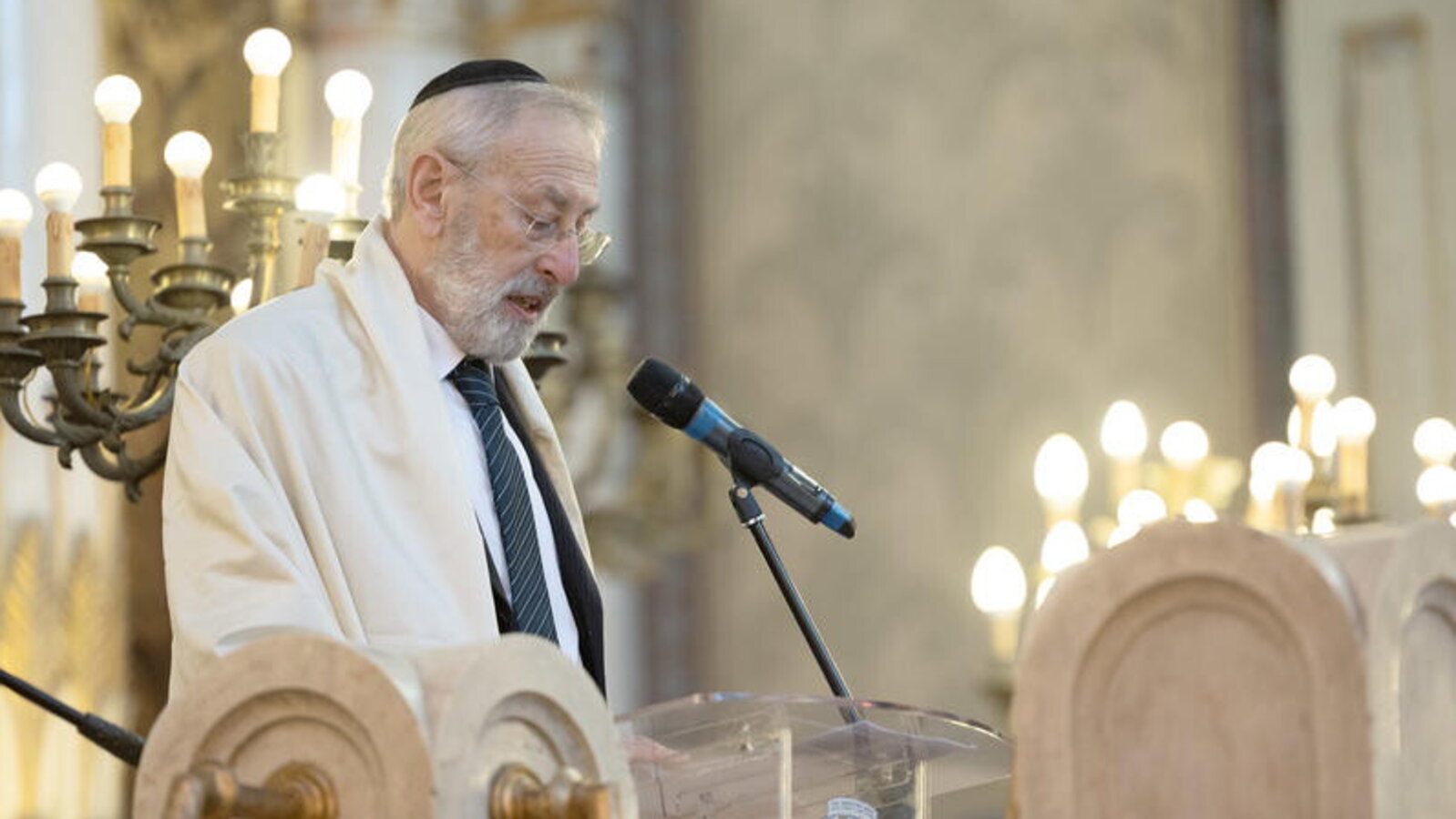 Riccardo Di Segni: "L'Occidente finirà per liberarsi dalla Shoah. E nulla sarà come prima"
