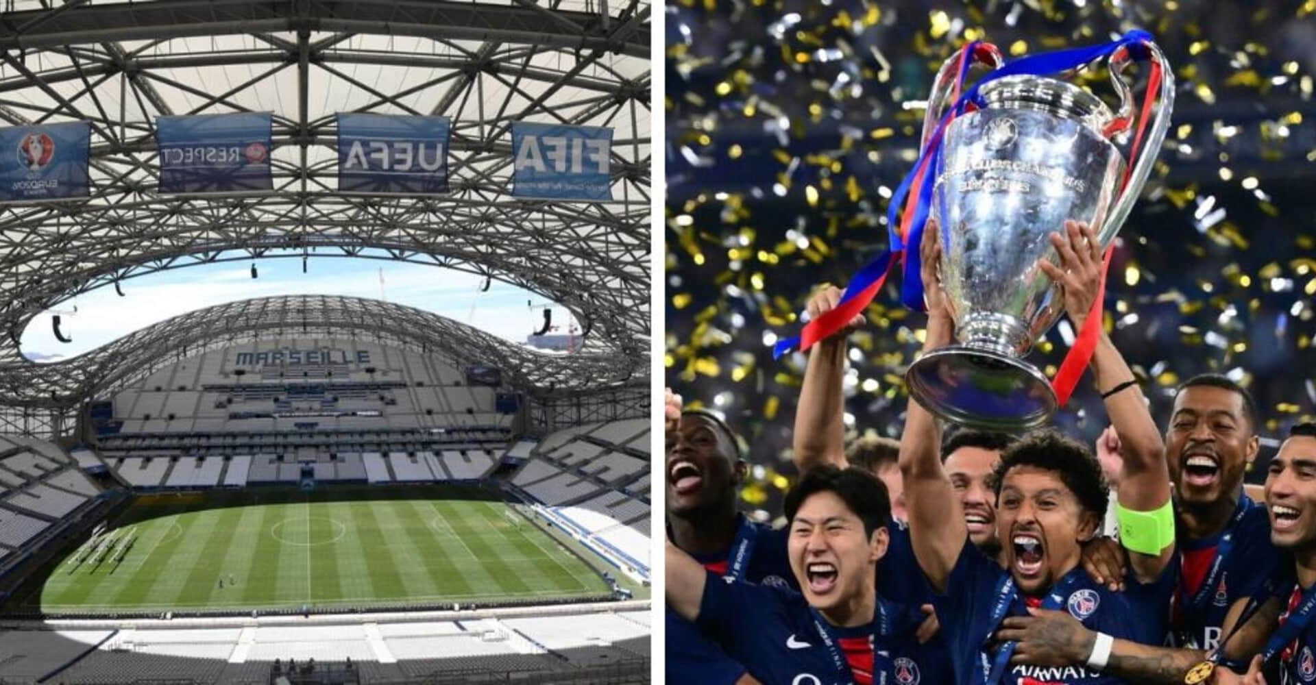 il Psg gioca con il Marsiglia mentre c'è il Pallone d'oro. È polemica
