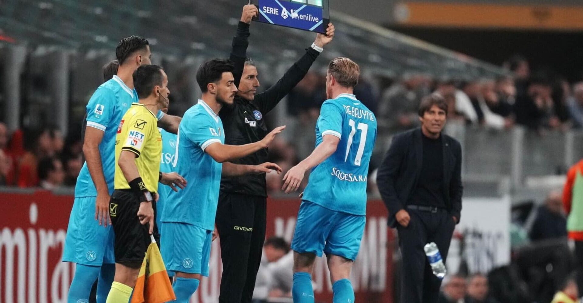 perché il belga non ha preso bene il cambio a San Siro