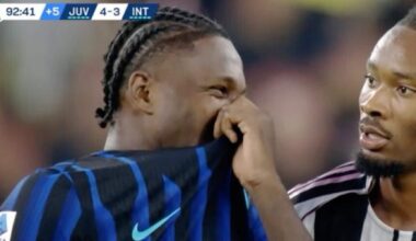 “Via dall’Inter”. Il dettaglio non sfugge, interviene anche Chivu