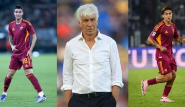 Roma-Torino, i convocati di Gasperini: Pellegrini e Wesley in lista