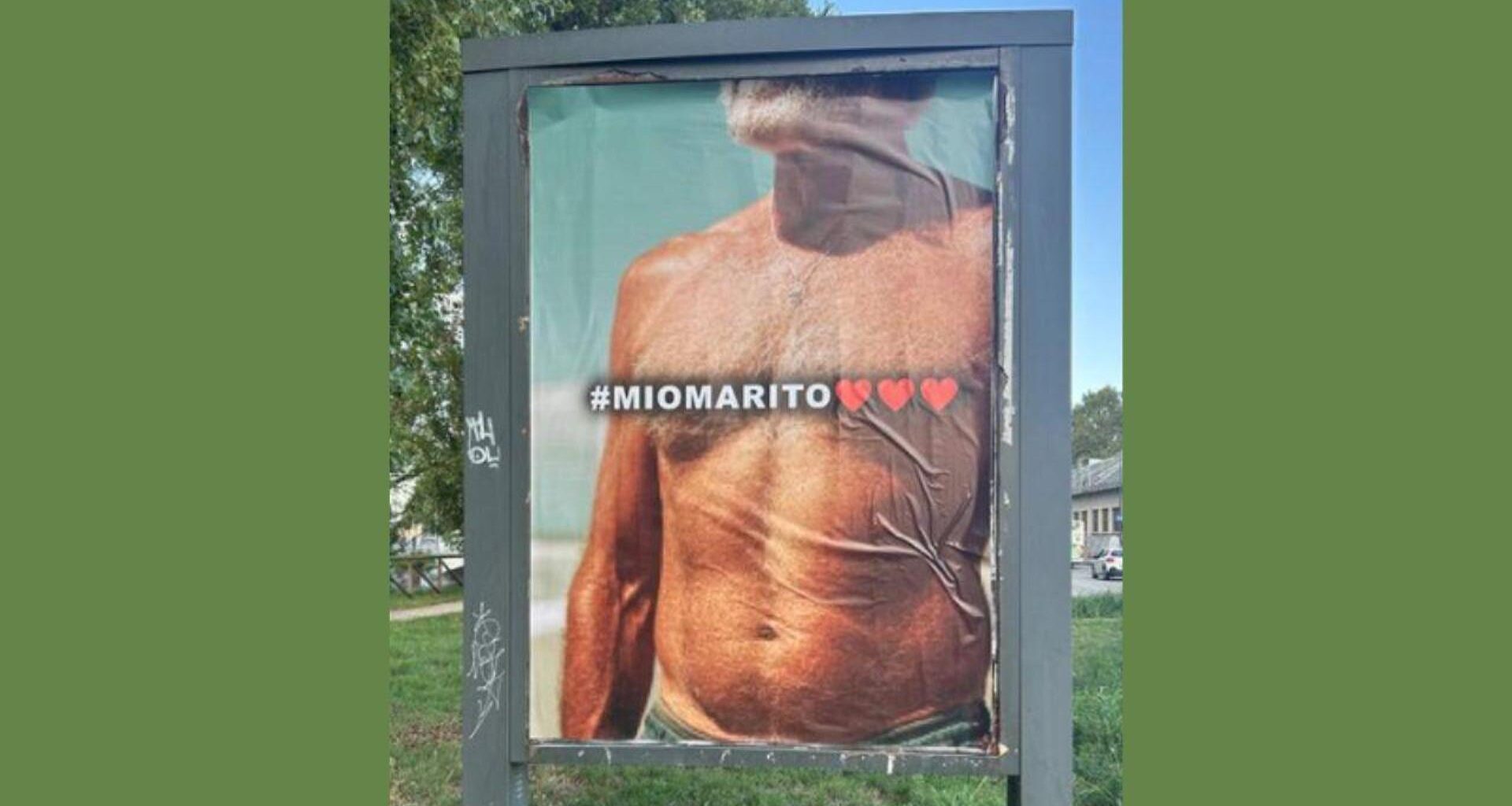 Perché ho creato i manifesti “Mio Marito” e li ho esposti per le strade di Torino