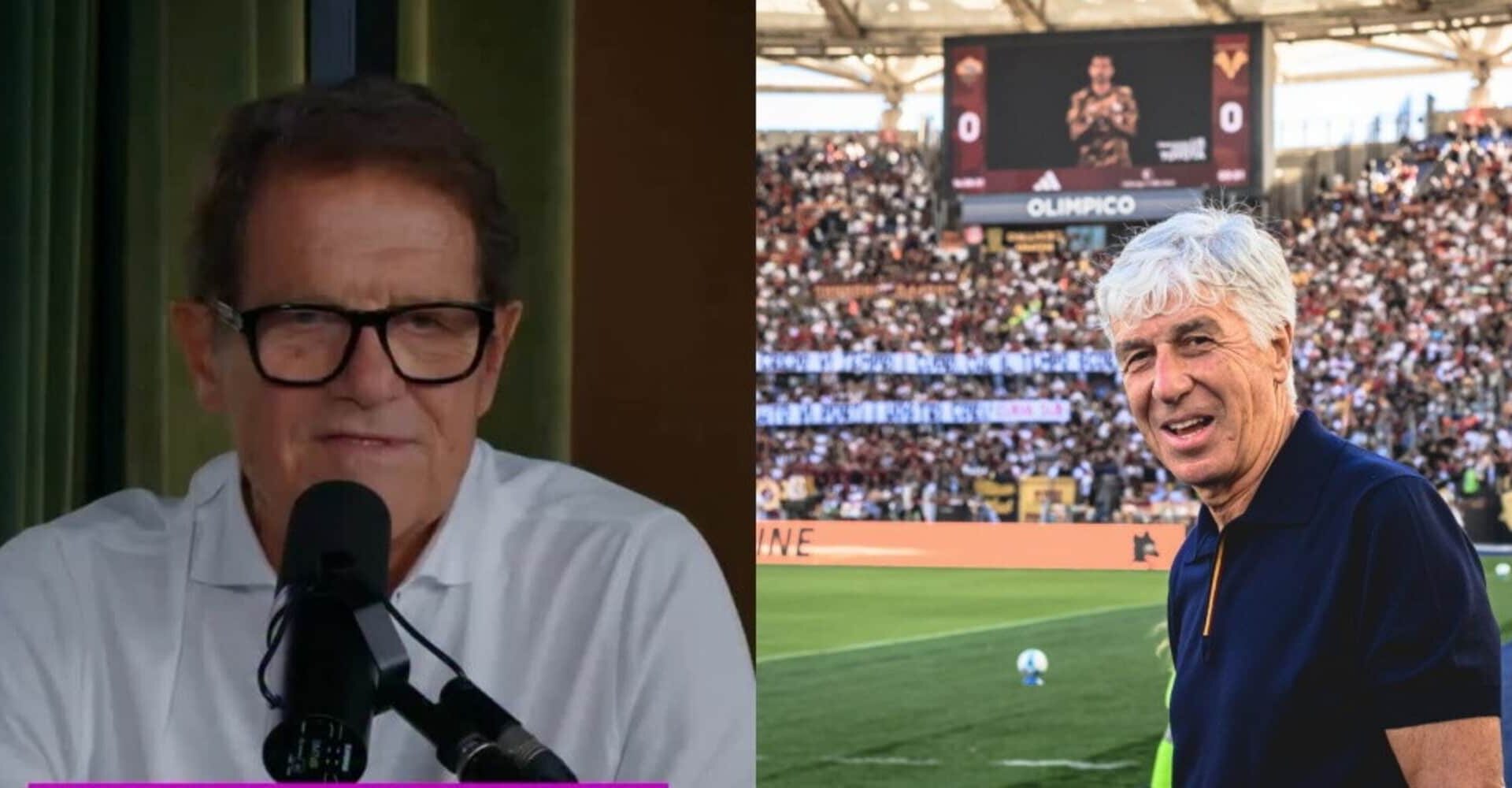 Capello e le parole a sorpresa su Gasperini a Roma: "Fino a che era all'Atalanta..." - Corriere dello Sport