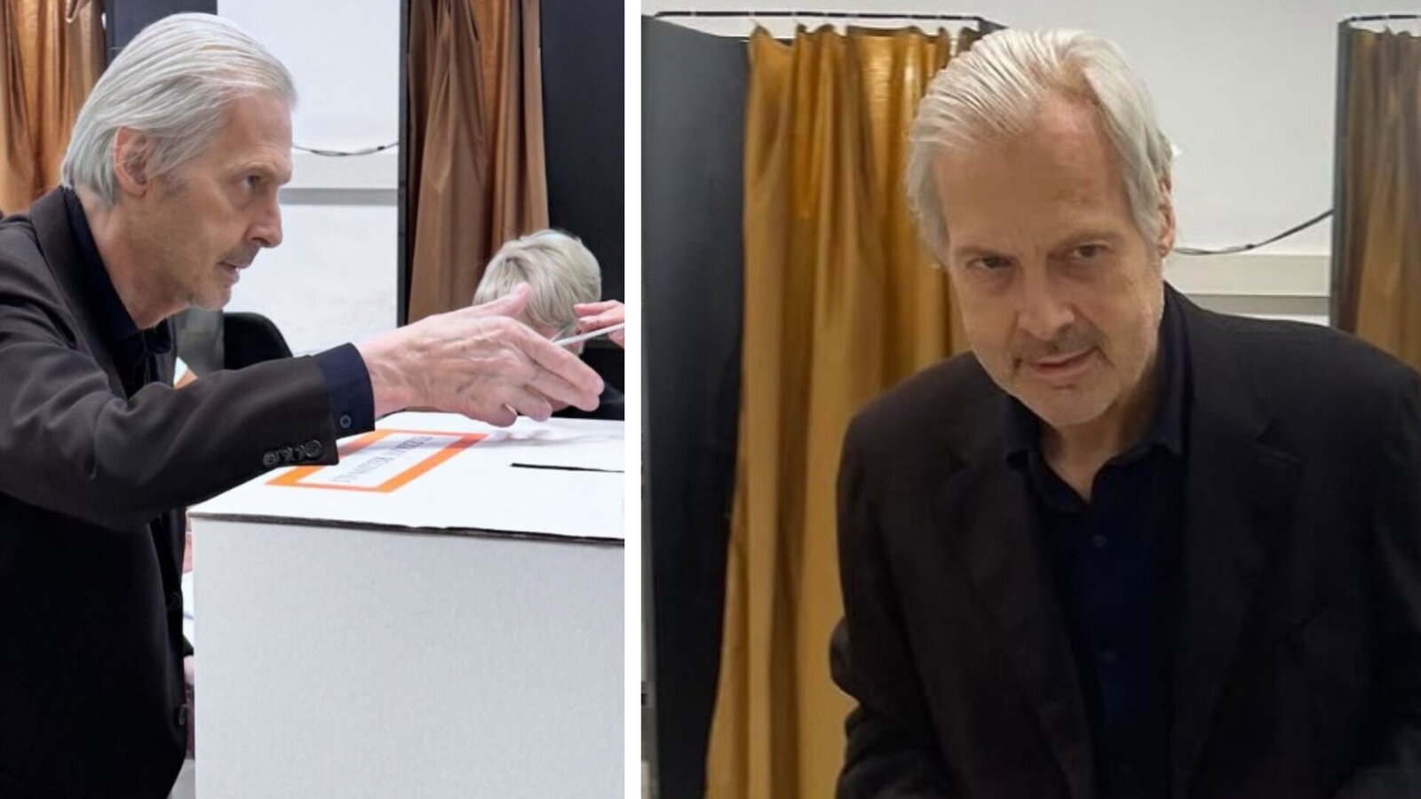 Vittorio Sgarbi torna in pubblico dopo il ricovero per depressione: “Più marchigiano di un marchigiano”