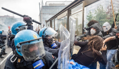 Violenza al corteo per Gaza a Milano, tre arresti. Misure anche per due minorenni - Notizie