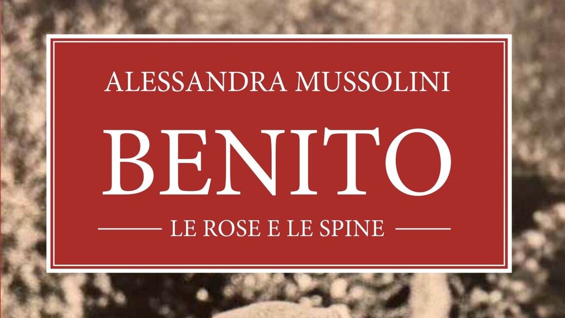 L'amore tra Benito e Rachele in un libro di Alessandra Mussolini - Libri - Narrativa