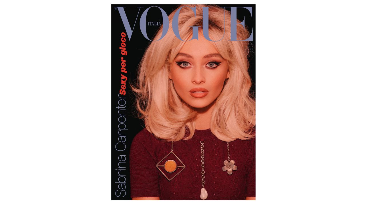 Intervista a Sabrina Carpenter protagonista della cover di Vogue Italia di Ottobre 2025