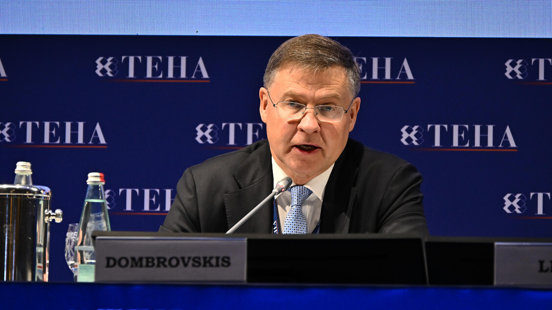 Dombrovskis: 'Le mire di Mosca vanno oltre Kiev, la difesa dell'Ue sia massiccia'  - Europa