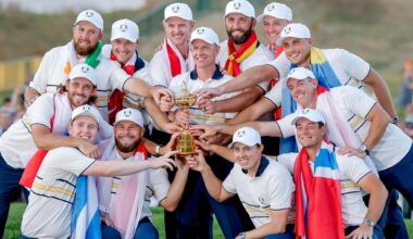 Ryder Cup, anche il golf si “trumpizza”. Boati e insulti, giocatori indignati - la Repubblica