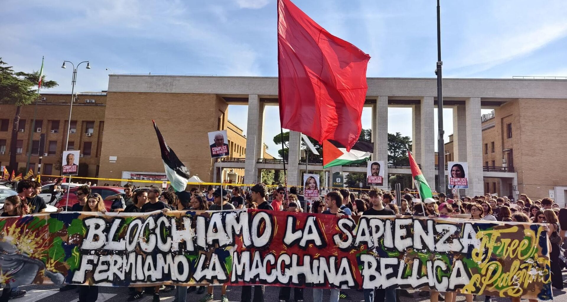 Sciopero per Gaza oggi: i cortei in tutta Italia