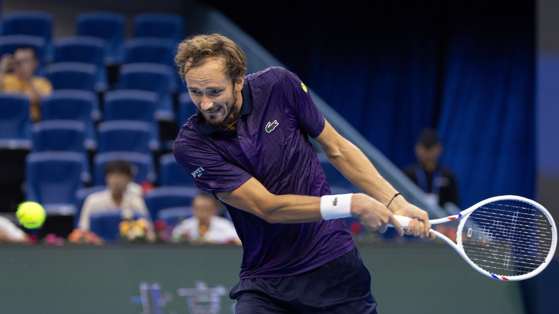 Atp Pechino: Medvedev si ritira, Tien in finale con Sinner - Tennis