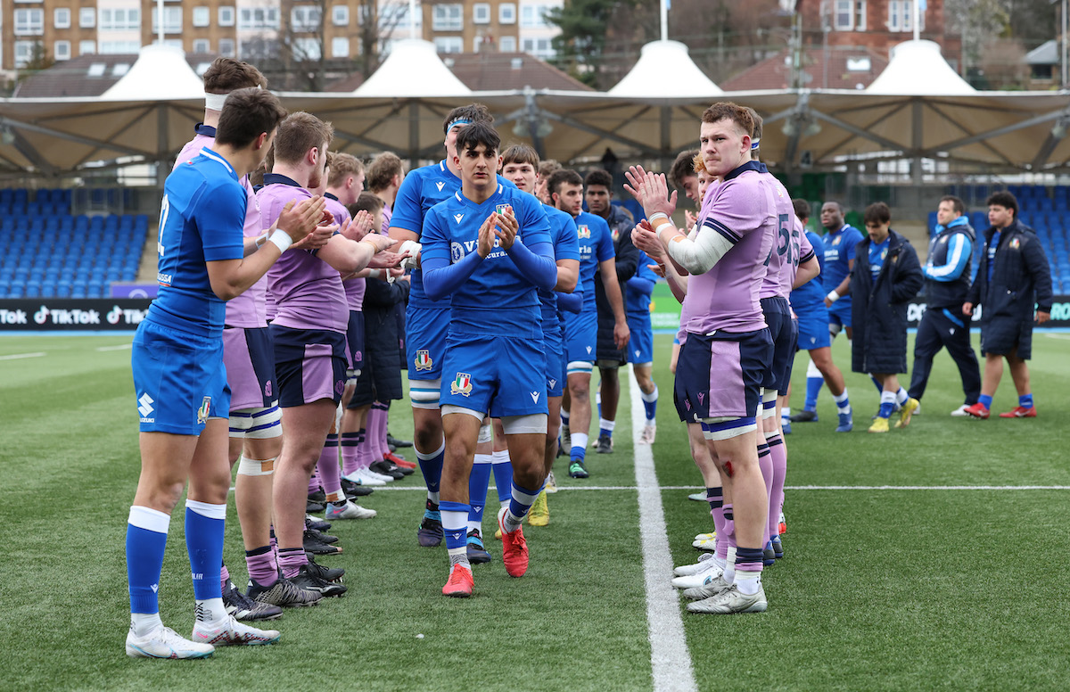 Italia U18 v Irlanda U18 Maschile a Cosenza, il rugby internazionale torna al Sud