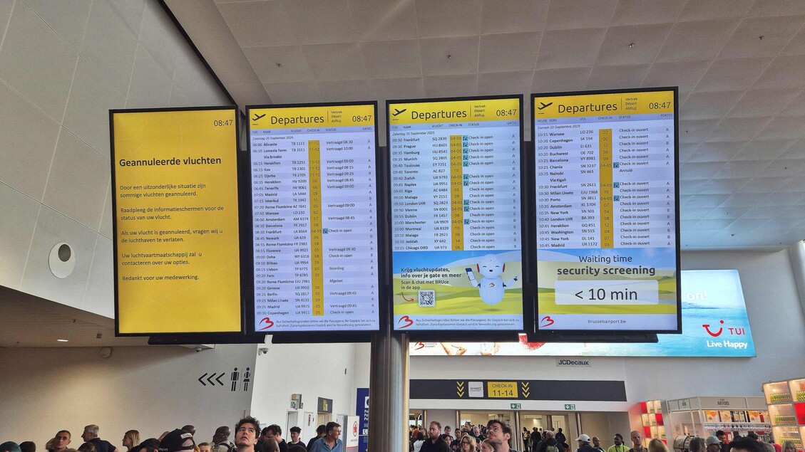 Cyberattacco agli scali europei, caos e voli cancellati - Notizie