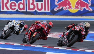 MotoGp: Marco Bezzecchi durante la gara a San Marino - Sport