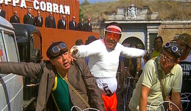 1a Coppa Cobram di Roma per celebrare i 50 anni del Film Fantozzi