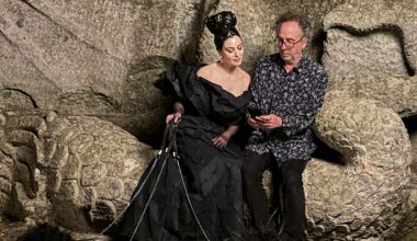 Monica Bellucci un'intervista e una dichiarazione sentimentale sulla fine della relazione con Tim Burton