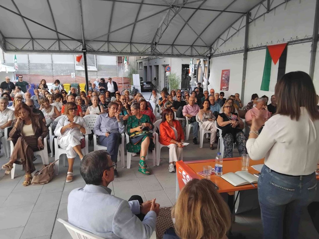 L'Aquila, la Festa dell'Unità si chiude con un'iniziativa per Gaza
