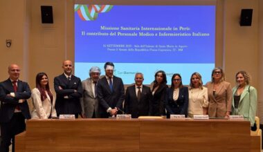 Missione "Ripartiamo Aps" e coop "San Bernardo": medici italiani in Perù