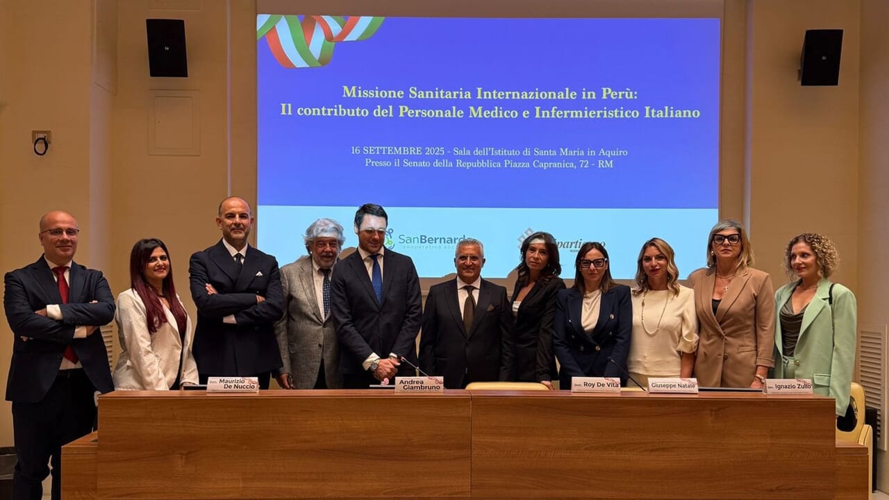 Missione "Ripartiamo Aps" e coop "San Bernardo": medici italiani in Perù
