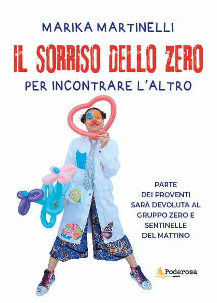 Copertina del libro Il sorriso dello Zero del Gruppo 0 di Civitanova Alta