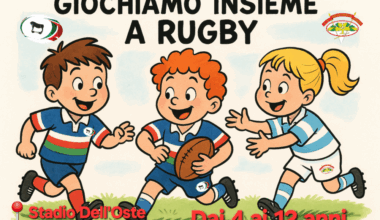 IVPC Benevento e Rugby Factory insieme per scovare i talenti del futuro