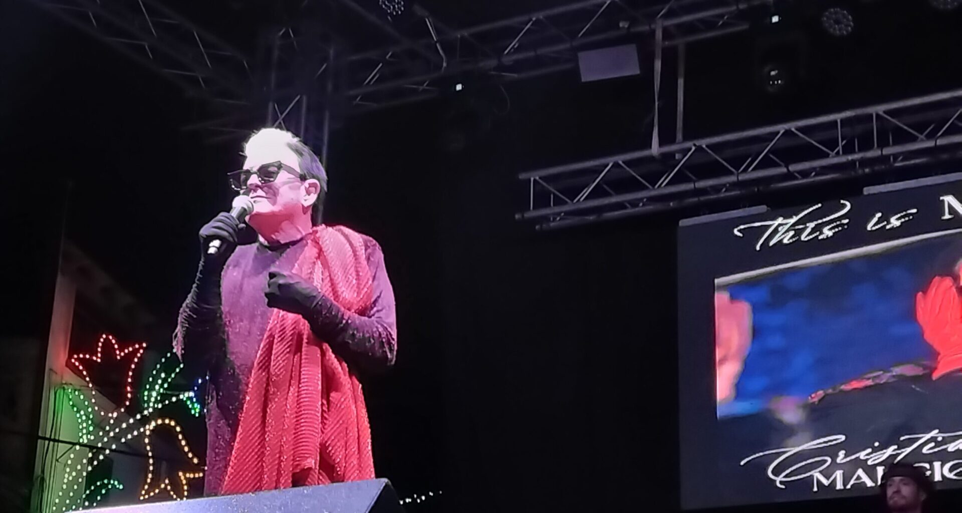 Pienone a Monteodorisio per il concerto di Cristiano Malgioglio