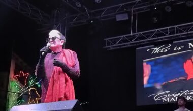 Pienone a Monteodorisio per il concerto di Cristiano Malgioglio