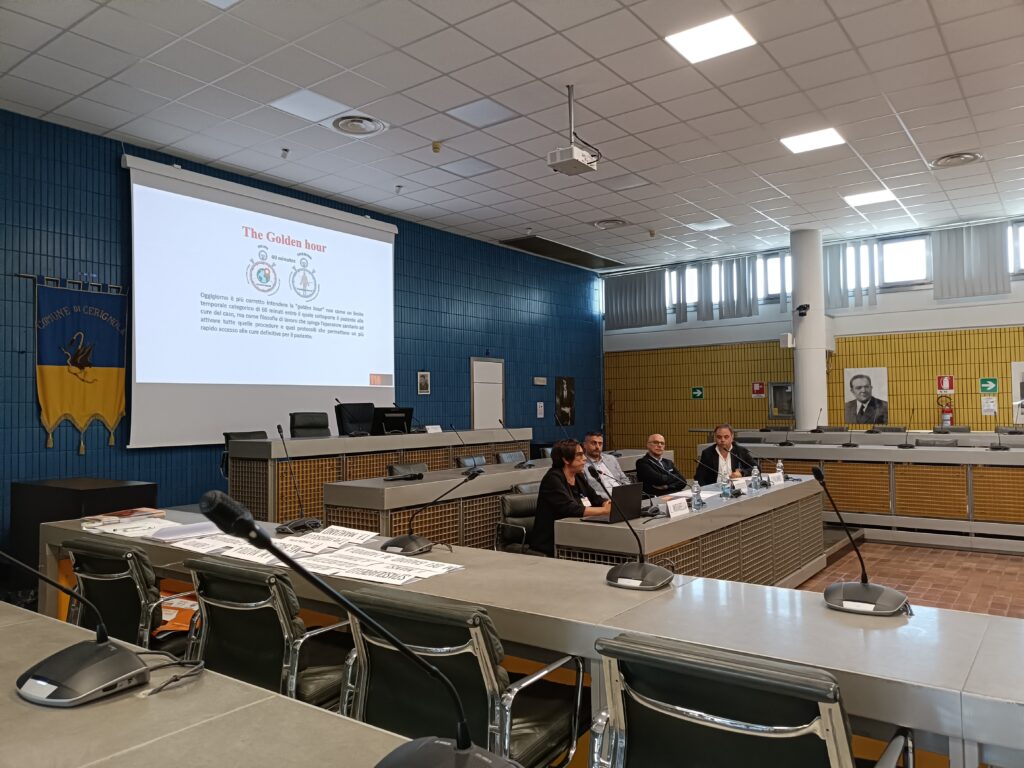 1000666460-1024x768 Cerignola ha ospitato il convegno sul Servizio Emergenza Urgenza: un’occasione di riflessione su passato, presente e futuro del Servizio 118.
