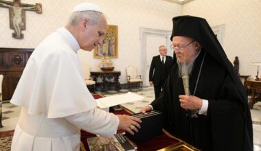 «Non ho paura di dire che credo in Cristo». Le parole di Leone XIV su ecumenismo e dialogo interreligioso