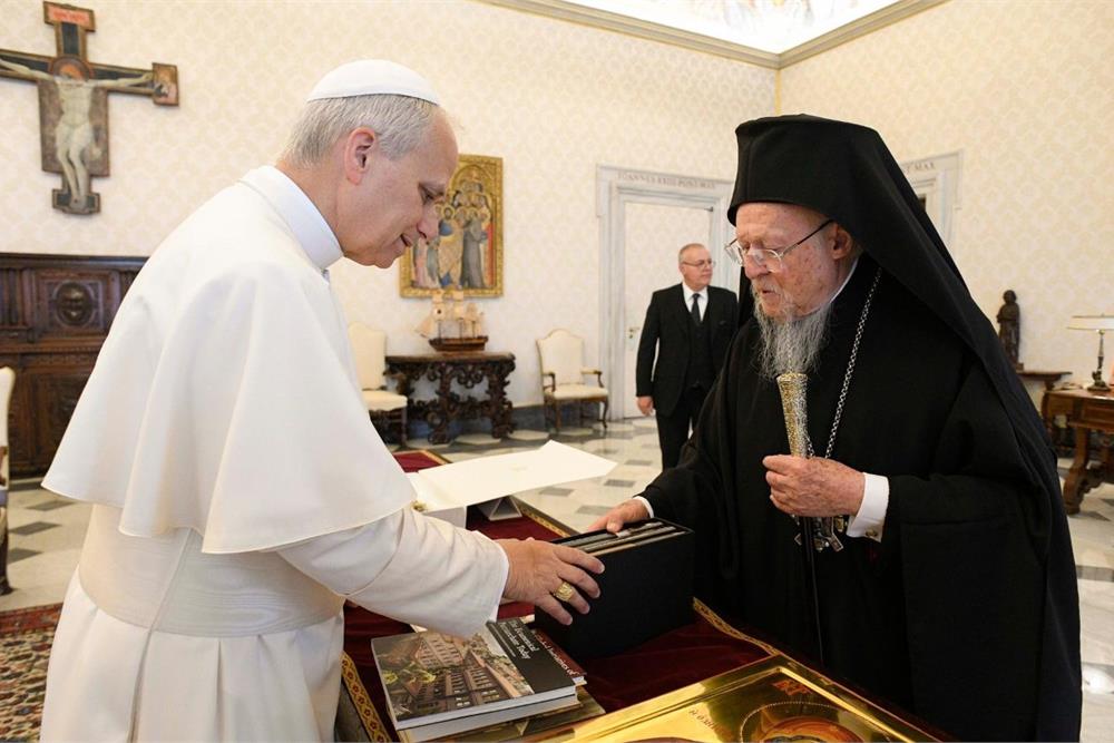 «Non ho paura di dire che credo in Cristo». Le parole di Leone XIV su ecumenismo e dialogo interreligioso