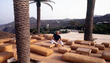 Armani e le sue case da sogno: dal rifugio estivo di Pantelleria alla piccola Versailles di Broni - La Stampa