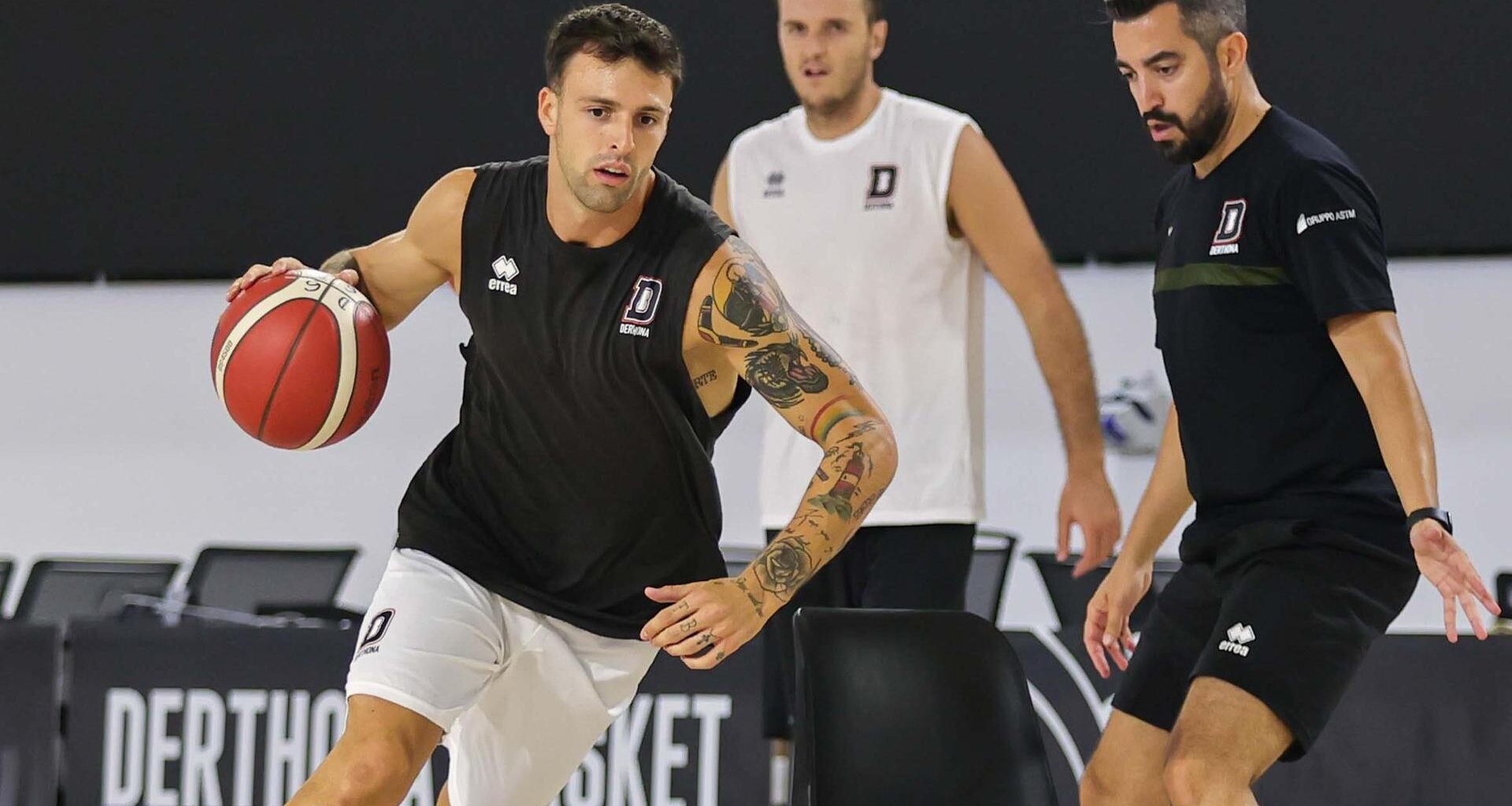 Derthona Basket, aria di casa: preparazione e test in vista della Serie A