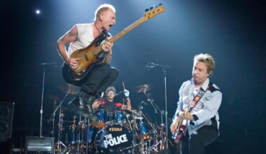 Police in tribunale per le royalty: Summers e Copeland contro Sting