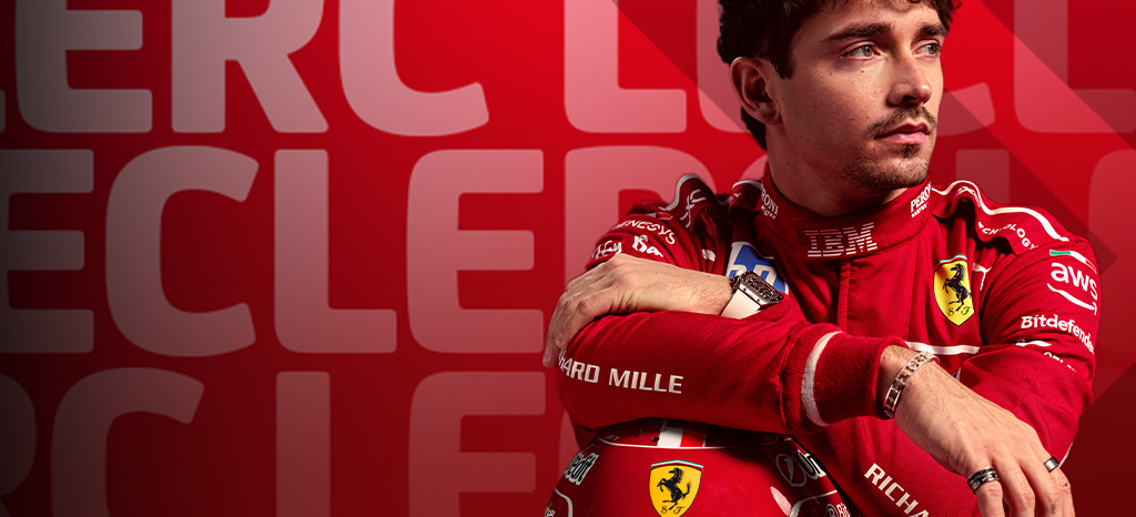 Charles Leclerc: pilota di Scuderia Ferrari