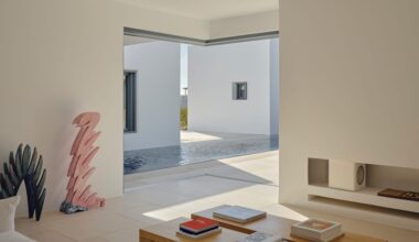 Una casa vacanze nel Mediterraneo tra luce e mare
